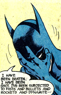 Batman facepalm