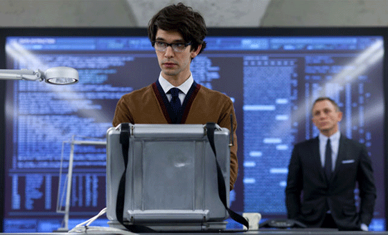 Ben Whishaw Skyfall
