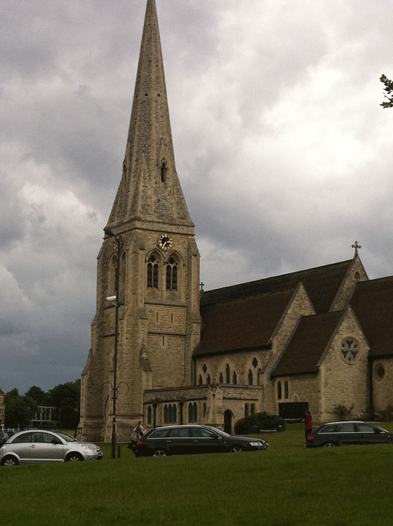 Blackheath church