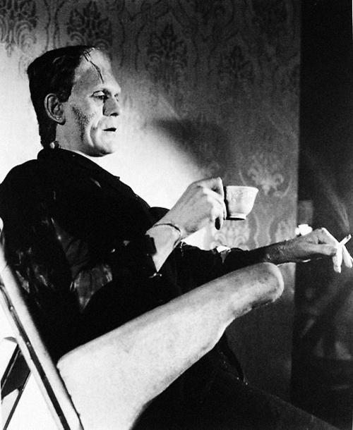 Boris Karloff Bride of Frankenstein