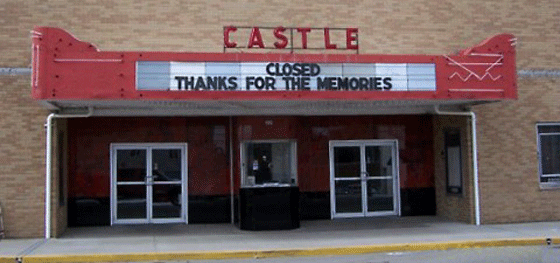 closed cinema