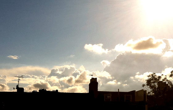 cloudy sky