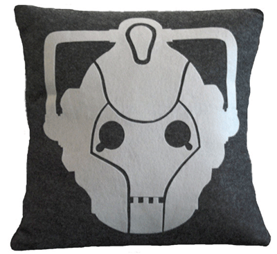 Doctor Who pillow