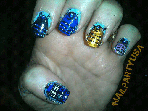 Dalek fingernails