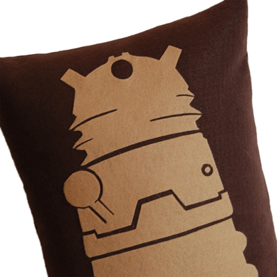 Doctor Who pillow