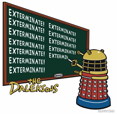 The Daleksons by sumrow