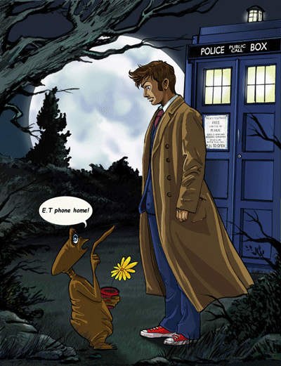 Doctor Who meets ET
