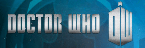 new Doctor Who logo July 2012