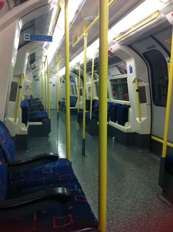 empty tube
