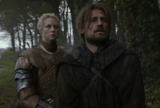 Game of Thrones Gwendoline Christie Nikolaj Coster-Waldau