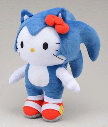 Hello Kitty Sonic the Hedgehog