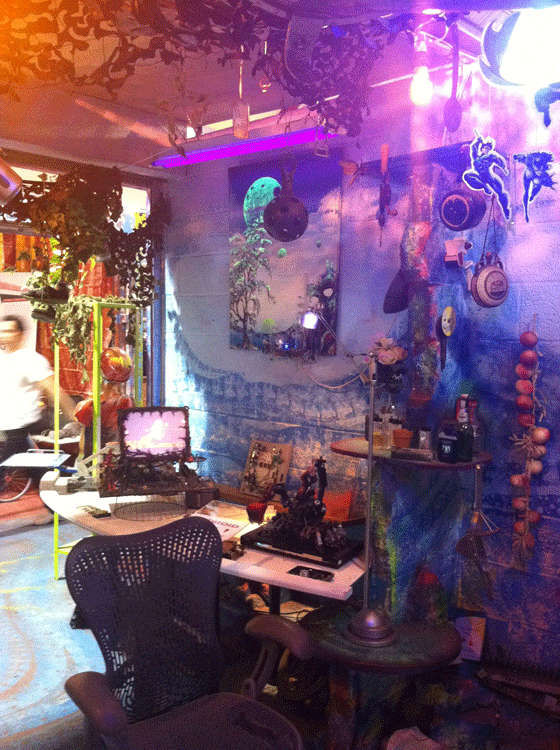 mad science fiction lab