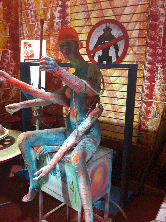 plastic Shiva