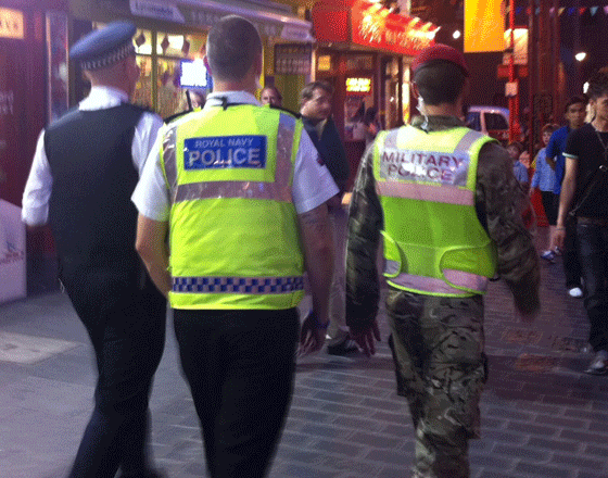 police presence