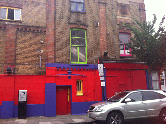 colorful building