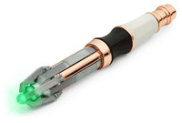sonic screwdriver Doctor Who universal remote control