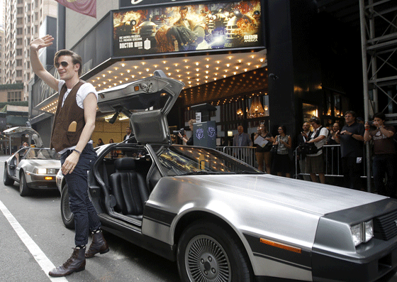 Matt Smith Ziegfeld Theater