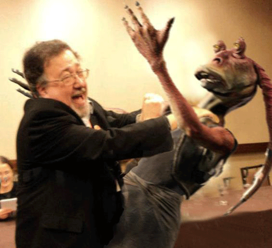 Dan Kimmel versus Jar Jar Binks