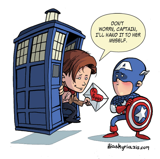 Doctor Who Captain America