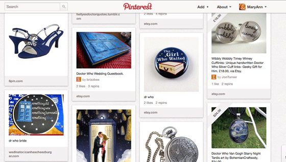 Doctor Who wedding ideas Pinterest