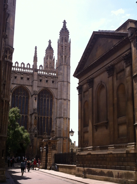 Cambridge King's College Chapel