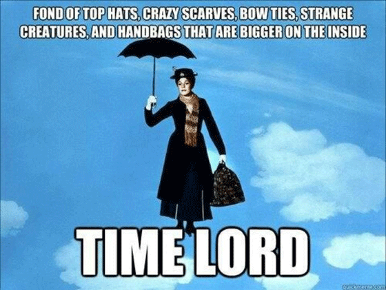 Mary Poppins Time Lord