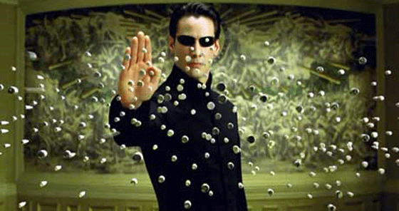 Matrix Keanu Reeves