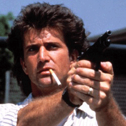 Lethal Weapon Mel Gibson