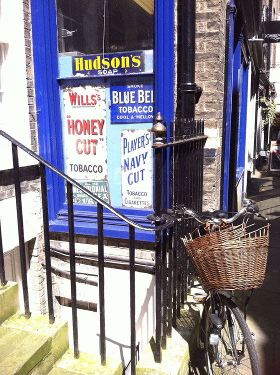 Cambridge retro advertising