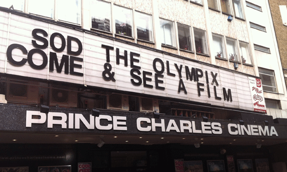 sod the Olympics