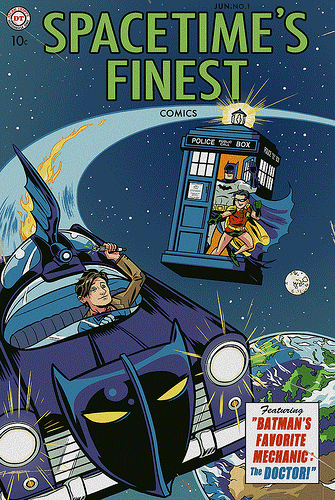 Spacetime's Finest by Dean Trippe