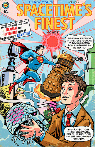 Spacetime's Finest by Dean Trippe