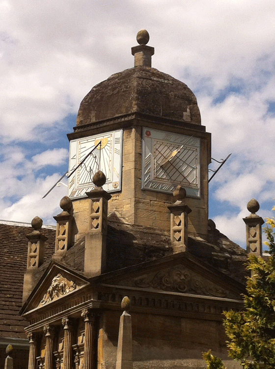 Cambridge sundials