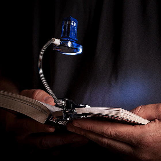 TARDIS book light