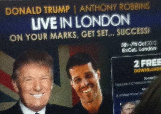 Donald Trump Anthony Robbins