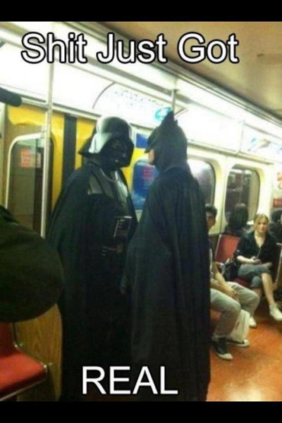 Darth Vader Batman