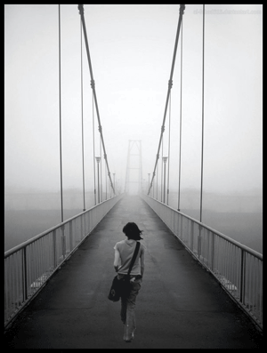 Walking alone by al-fahad515