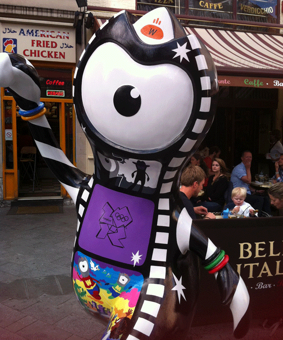 Filmstar Wenlock