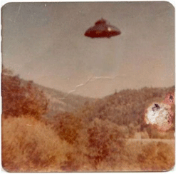 George Adamski-style UFO