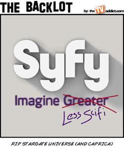 Backlot Syfy cartoon