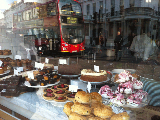 bakery window