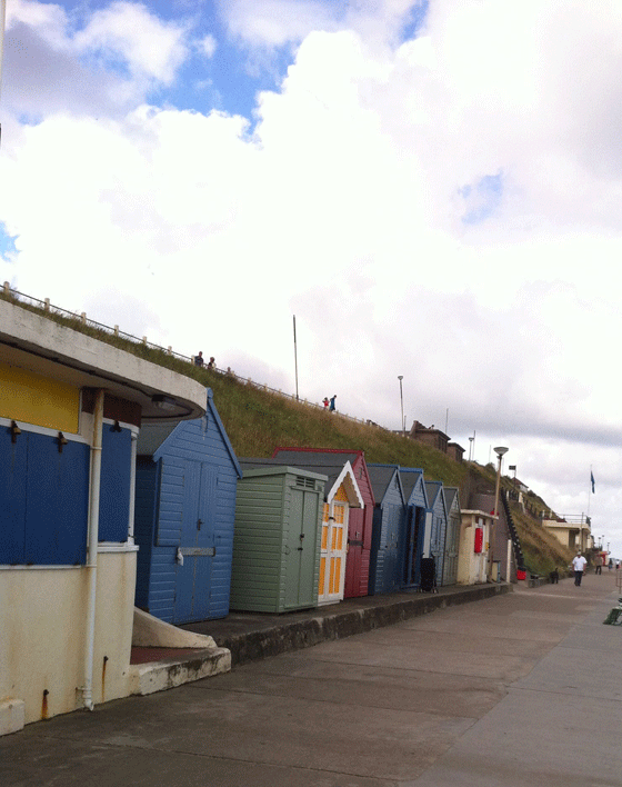 seaside huts