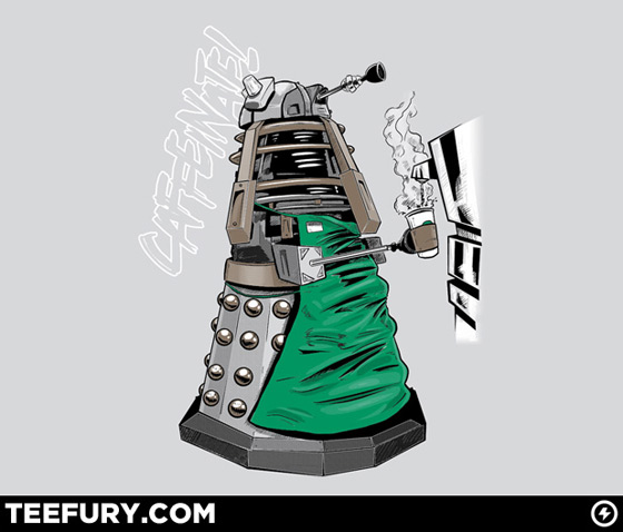Dalek barista