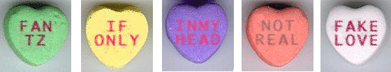 candy hearts