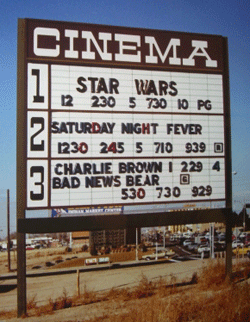 cinema showtimes