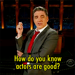 Craig Ferguson on actors