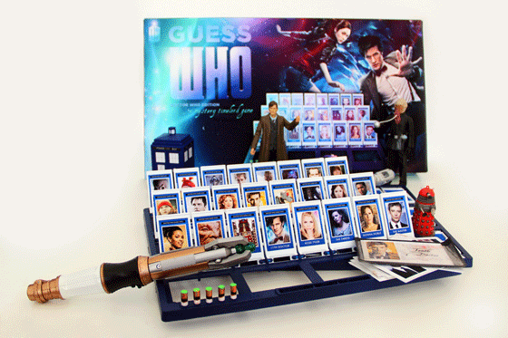 Doctor Who Guess Who board game Karen Kavett