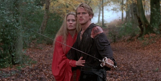 Princess Bride Robin Wright Cary Elwes