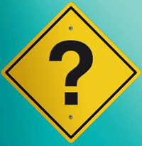 question sign