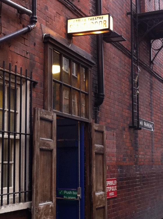 stage door